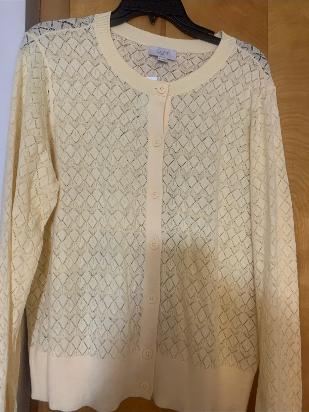 Sweater. At office